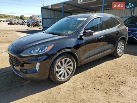 Черный Форд Эскейп, объемом двигателя 2.5 л и пробегом 138 тыс. км за 11900 $, фото 1 на Automoto.ua