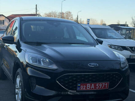 Черный Форд Эскейп, объемом двигателя 1.5 л и пробегом 186 тыс. км за 14600 $, фото 1 на Automoto.ua