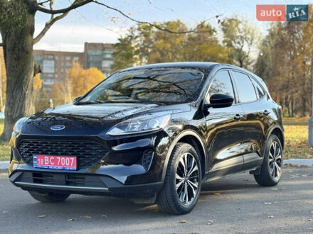 Черный Форд Эскейп, объемом двигателя 1.5 л и пробегом 68 тыс. км за 16500 $, фото 1 на Automoto.ua