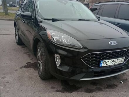 Чорний Форд Ескейп, об'ємом двигуна 2 л та пробігом 134 тис. км за 17999 $, фото 1 на Automoto.ua