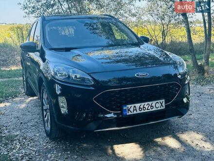 Форд Эскейп 2021 в Киеве на Automoto.ua Черный Форд Эскейп, объемом двигателя 2.5 л и пробегом 74 тыс. км за 23600 $, фото 1 на Automoto.ua