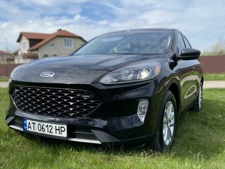 Форд Эскейп 2021 в Ивано-Франковске на Automoto.ua Черный Форд Эскейп, объемом двигателя 1.5 л и пробегом 51 тыс. км за 18600 $, фото 1 на Automoto.ua
