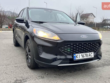 Форд Эскейп 2021 в Буче на Automoto.ua Черный Форд Эскейп, объемом двигателя 1.5 л и пробегом 18 тыс. км за 18700 $, фото 1 на Automoto.ua