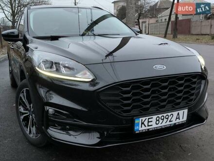 Форд Ескейп 2021 у Павлограде на Automoto.ua Чорний Форд Ескейп, об'ємом двигуна 2 л та пробігом 60 тис. км за 22999 $, фото 1 на Automoto.ua