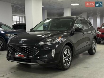 Форд Ескейп 2021 у Полтаві на Automoto.ua Чорний Форд Ескейп, об'ємом двигуна 1.5 л та пробігом 177 тис. км за 17000 $, фото 1 на Automoto.ua
