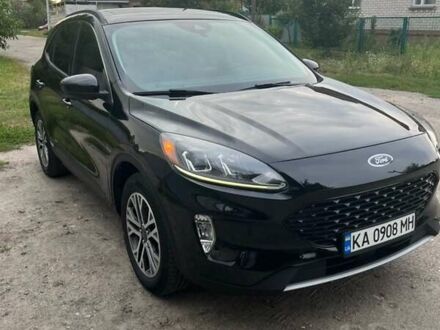 Форд Ескейп 2021 у Києві на Automoto.ua Чорний Форд Ескейп, об'ємом двигуна 2.5 л та пробігом 120 тис. км за 23800 $, фото 1 на Automoto.ua