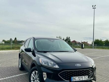 Форд Ескейп 2021 у Львові на Automoto.ua Чорний Форд Ескейп, об'ємом двигуна 2.5 л та пробігом 119 тис. км за 19150 $, фото 1 на Automoto.ua