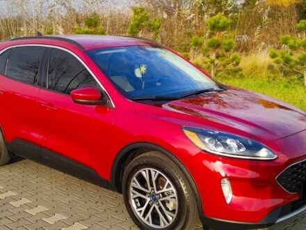 Черный Форд Эскейп, объемом двигателя 2.5 л и пробегом 108 тыс. км за 12700 $, фото 1 на Automoto.ua