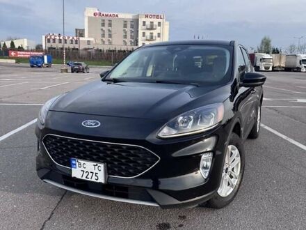 Форд Ескейп 2021 у Львові на Automoto.ua Чорний Форд Ескейп, об'ємом двигуна 2.49 л та пробігом 114 тис. км за 21000 $, фото 1 на Automoto.ua