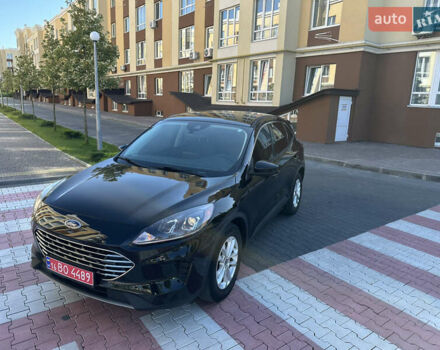 Черный Форд Эскейп, объемом двигателя 0 л и пробегом 53 тыс. км за 17800 $, фото 1 на Automoto.ua