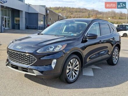 Форд Эскейп 2021 в Киеве на Automoto.ua Черный Форд Эскейп, объемом двигателя 2 л и пробегом 28 тыс. км за 10200 $, фото 1 на Automoto.ua