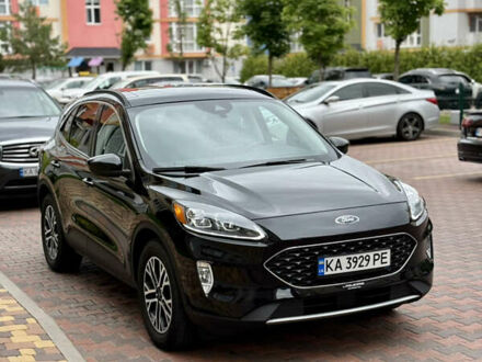 Форд Эскейп 2021 в Киеве на Automoto.ua Черный Форд Эскейп, объемом двигателя 2.5 л и пробегом 44 тыс. км за 23990 $, фото 1 на Automoto.ua