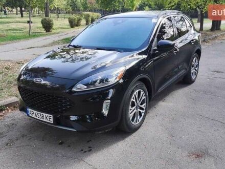 Форд Эскейп 2021 в Запорожье на Automoto.ua Черный Форд Эскейп, объемом двигателя 0 л и пробегом 32 тыс. км за 26000 $, фото 1 на Automoto.ua