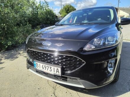 Чорний Форд Ескейп, об'ємом двигуна 2.5 л та пробігом 53 тис. км за 23000 $, фото 1 на Automoto.ua