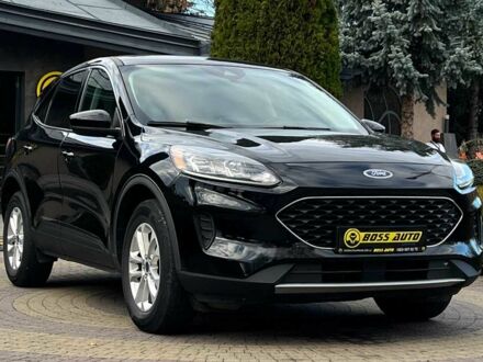 Черный Форд Эскейп, объемом двигателя 1.5 л и пробегом 46 тыс. км за 16300 $, фото 1 на Automoto.ua