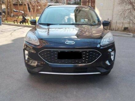 Черный Форд Эскейп, объемом двигателя 2.5 л и пробегом 100 тыс. км за 13700 $, фото 1 на Automoto.ua