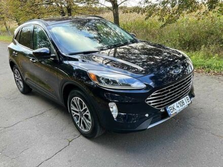 Форд Эскейп 2021 в Киеве на Automoto.ua Черный Форд Эскейп, объемом двигателя 2.5 л и пробегом 21 тыс. км за 17200 $, фото 1 на Automoto.ua