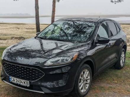 Чорний Форд Ескейп, об'ємом двигуна 1.5 л та пробігом 70 тис. км за 14999 $, фото 1 на Automoto.ua