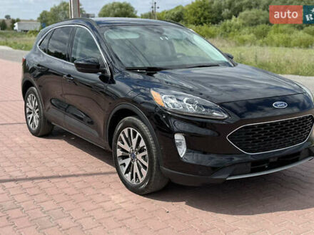 Черный Форд Эскейп, объемом двигателя 2 л и пробегом 119 тыс. км за 15900 $, фото 1 на Automoto.ua