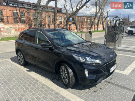 Форд Ескейп 2021 у Кропивницькому (Кіровограді) на Automoto.ua Чорний Форд Ескейп, об'ємом двигуна 1.5 л та пробігом 57 тис. км за 20400 $, фото 1 на Automoto.ua