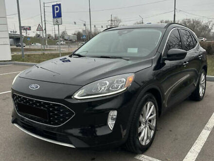 Черный Форд Эскейп, объемом двигателя 2.5 л и пробегом 71 тыс. км за 22000 $, фото 1 на Automoto.ua