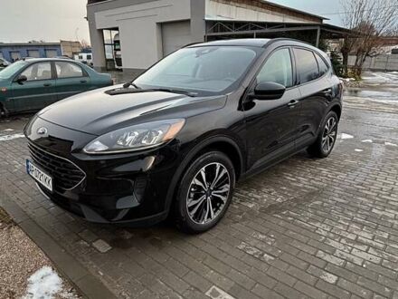 Черный Форд Эскейп, объемом двигателя 2.5 л и пробегом 68 тыс. км за 20400 $, фото 1 на Automoto.ua