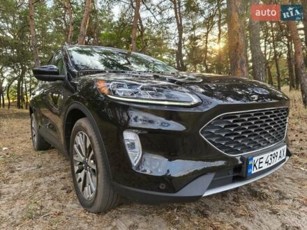 Форд Эскейп 2022 в Днепре (Днепропетровске) на Automoto.ua Черный Форд Эскейп, объемом двигателя 2 л и пробегом 63 тыс. км за 21800 $, фото 1 на Automoto.ua