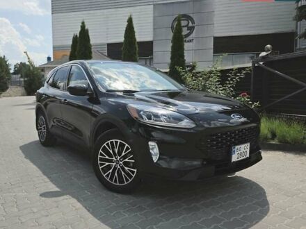 Форд Ескейп 2022 у Тернополі на Automoto.ua Чорний Форд Ескейп, об'ємом двигуна 2.5 л та пробігом 57 тис. км за 25800 $, фото 1 на Automoto.ua
