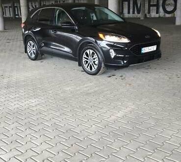 Чорний Форд Ескейп, об'ємом двигуна 2.5 л та пробігом 114 тис. км за 19300 $, фото 1 на Automoto.ua