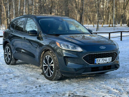 Черный Форд Эскейп, объемом двигателя 2.5 л и пробегом 58 тыс. км за 18300 $, фото 1 на Automoto.ua