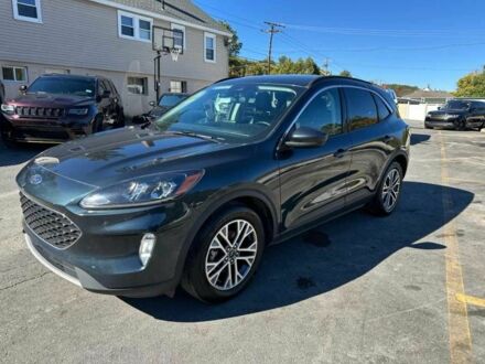 Черный Форд Эскейп, объемом двигателя 2 л и пробегом 65 тыс. км за 5179 $, фото 1 на Automoto.ua