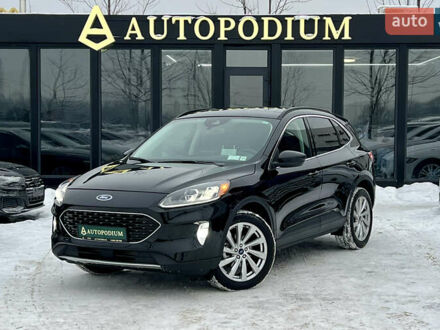 Черный Форд Эскейп, объемом двигателя 2 л и пробегом 43 тыс. км за 23000 $, фото 1 на Automoto.ua