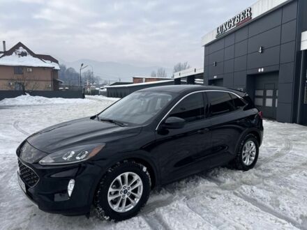 Черный Форд Эскейп, объемом двигателя 1.5 л и пробегом 50 тыс. км за 19900 $, фото 1 на Automoto.ua