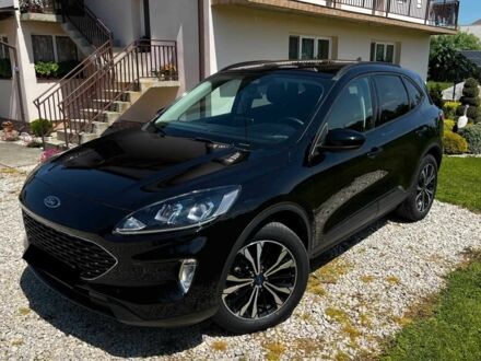Форд Ескейп 2022 у Києві на Automoto.ua Чорний Форд Ескейп, об'ємом двигуна 2 л та пробігом 30 тис. км за 10000 $, фото 1 на Automoto.ua
