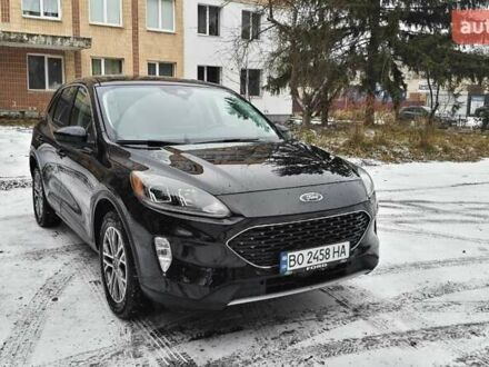 Чорний Форд Ескейп, об'ємом двигуна 2.49 л та пробігом 43 тис. км за 27200 $, фото 1 на Automoto.ua