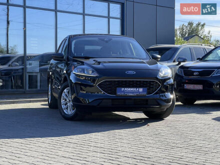 Форд Эскейп 2022 в Нововолынск на Automoto.ua Черный Форд Эскейп, объемом двигателя 1.5 л и пробегом 91 тыс. км за 16990 $, фото 1 на Automoto.ua