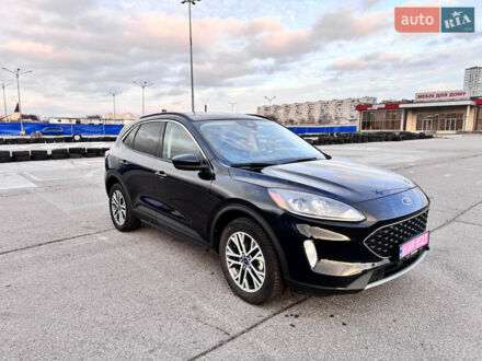 Черный Форд Эскейп, объемом двигателя 0 л и пробегом 90 тыс. км за 19500 $, фото 1 на Automoto.ua