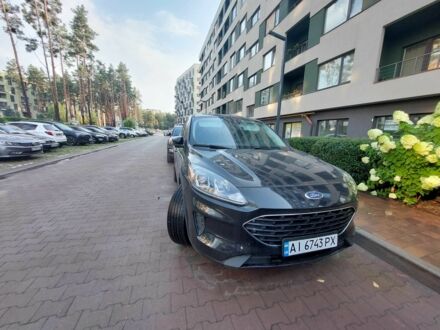 Форд Эскейп 2022 в Буче на Automoto.ua Черный Форд Эскейп, объемом двигателя 2.5 л и пробегом 92 тыс. км за 21200 $, фото 1 на Automoto.ua