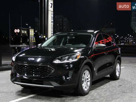 Форд Эскейп 2022 в Киеве на Automoto.ua Черный Форд Эскейп, объемом двигателя 2.5 л и пробегом 25 тыс. км за 19800 $, фото 1 на Automoto.ua
