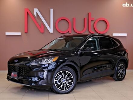 Черный Форд Эскейп, объемом двигателя 2.5 л и пробегом 68 тыс. км за 24500 $, фото 1 на Automoto.ua