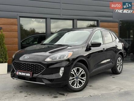 Черный Форд Эскейп, объемом двигателя 0 л и пробегом 52 тыс. км за 17900 $, фото 1 на Automoto.ua