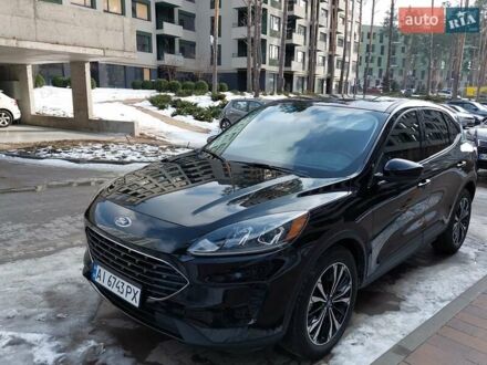Форд Эскейп 2022 в Киеве на Automoto.ua Черный Форд Эскейп, объемом двигателя 2.5 л и пробегом 92 тыс. км за 21000 $, фото 1 на Automoto.ua