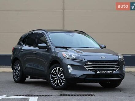 Черный Форд Эскейп, объемом двигателя 2.5 л и пробегом 39 тыс. км за 26800 $, фото 1 на Automoto.ua