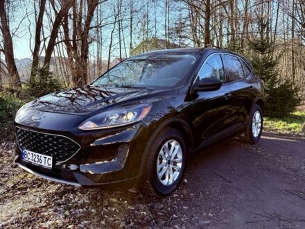 Чорний Форд Ескейп, об'ємом двигуна 1.5 л та пробігом 50 тис. км за 16500 $, фото 1 на Automoto.ua