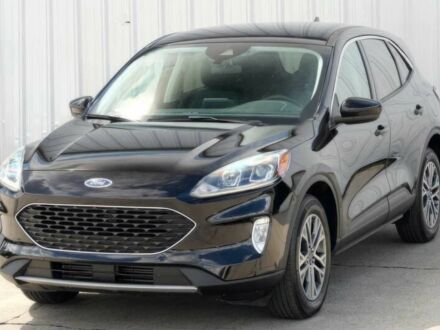 Форд Ескейп 2022 у Житомирі на Automoto.ua Чорний Форд Ескейп, об'ємом двигуна 2 л та пробігом 29 тис. км за 13700 $, фото 1 на Automoto.ua
