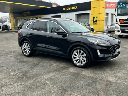 Черный Форд Эскейп, объемом двигателя 2 л и пробегом 43 тыс. км за 19999 $, фото 1 на Automoto.ua