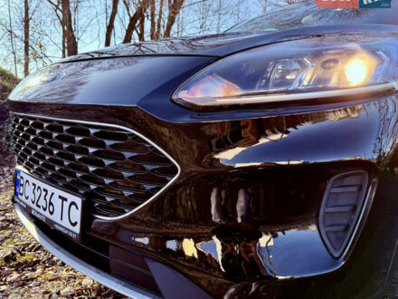 Чорний Форд Ескейп, об'ємом двигуна 1.5 л та пробігом 50 тис. км за 16500 $, фото 1 на Automoto.ua