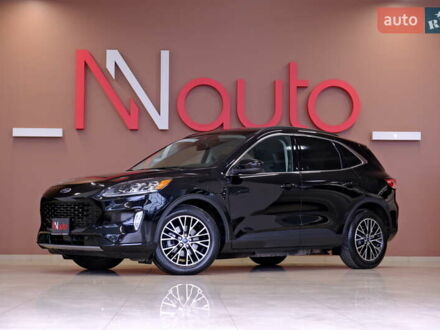 Черный Форд Эскейп, объемом двигателя 2.5 л и пробегом 68 тыс. км за 24500 $, фото 1 на Automoto.ua