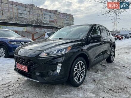 Чорний Форд Ескейп, об'ємом двигуна 0 л та пробігом 145 тис. км за 15500 $, фото 1 на Automoto.ua