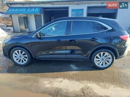 Черный Форд Эскейп, объемом двигателя 0 л и пробегом 80 тыс. км за 24300 $, фото 1 на Automoto.ua